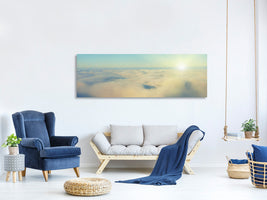 panoramic-canvas-print-photo-wallaper-dawn-above-the-clouds