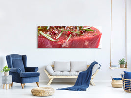 panoramic-canvas-print-raw-meat