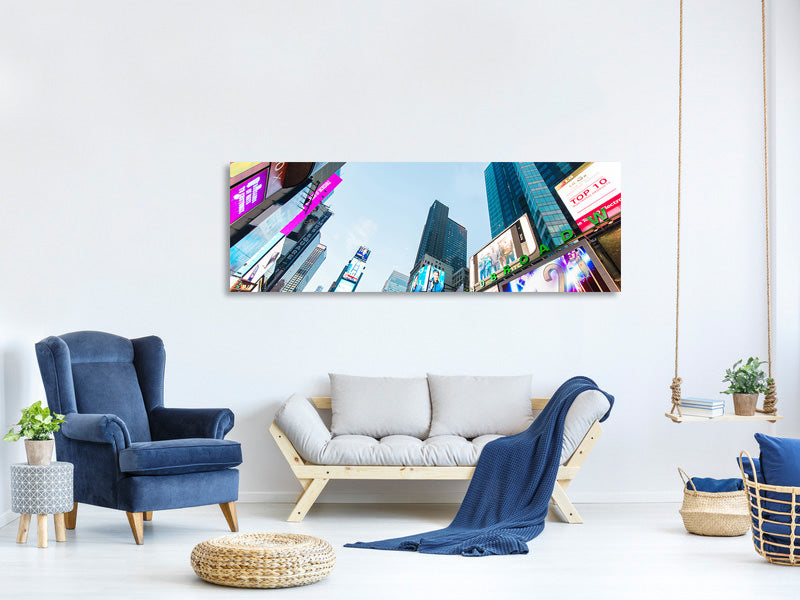 panoramic-canvas-print-shopping-in-nyc-ii
