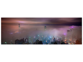 panoramic-canvas-print-smog-in-hong-kong
