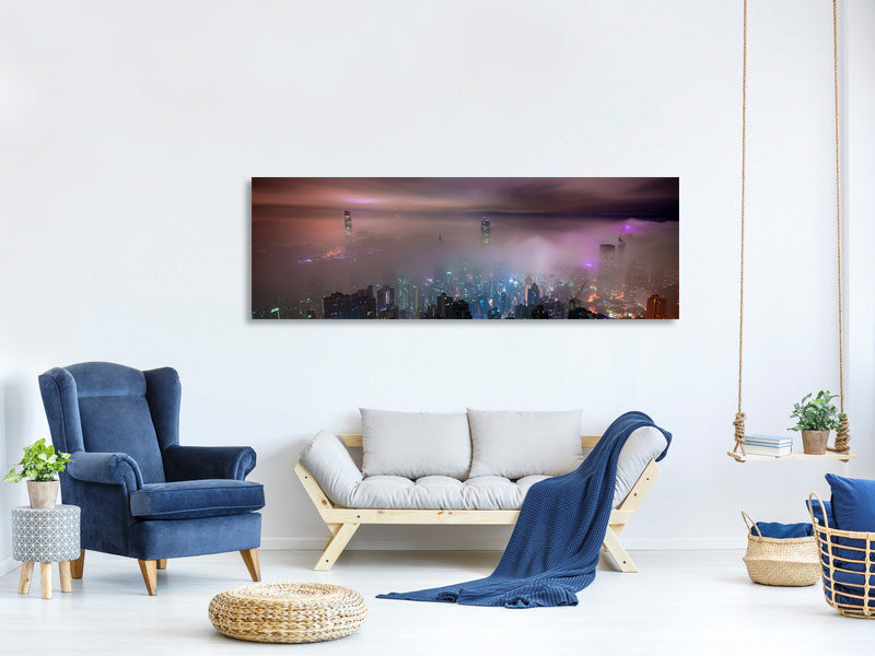 panoramic-canvas-print-smog-in-hong-kong
