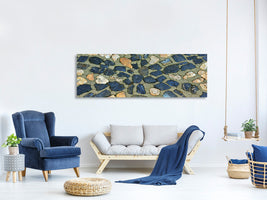 panoramic-canvas-print-stone-mosaic