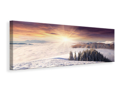 panoramic-canvas-print-sunrise-winter-landscape
