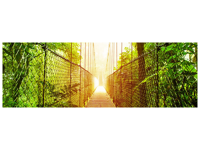 panoramic-canvas-print-suspension-bridge