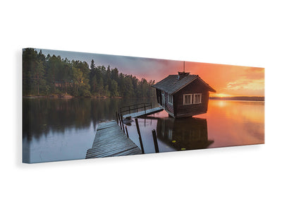 panoramic-canvas-print-the-inclined-sauna