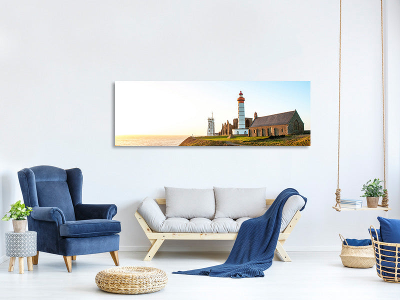 panoramic-canvas-print-the-lighthouse-at-sunrise