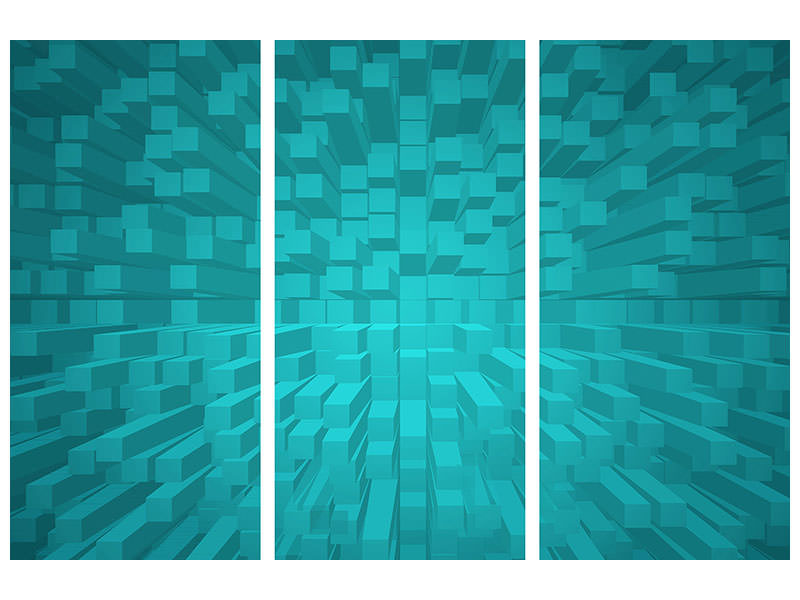 3-piece-canvas-print-3d-cubes