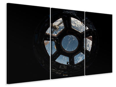 3-piece-canvas-print-a-look-from-the-iss