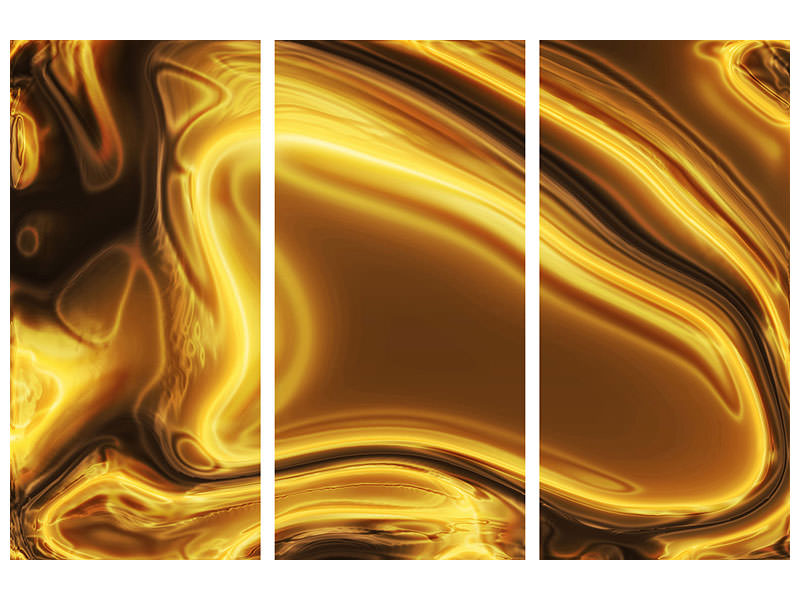 3-piece-canvas-print-abstract-liquid-gold