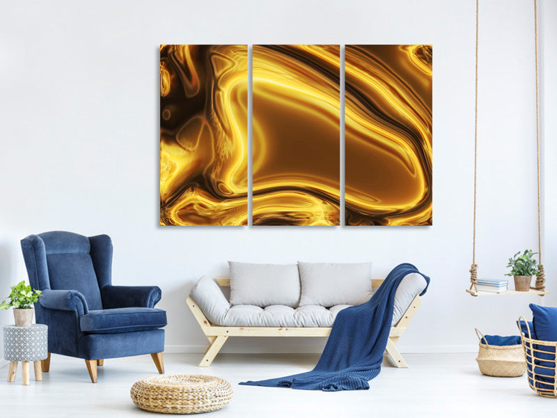 3-piece-canvas-print-abstract-liquid-gold