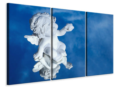 3-piece-canvas-print-angel-in-the-mirror