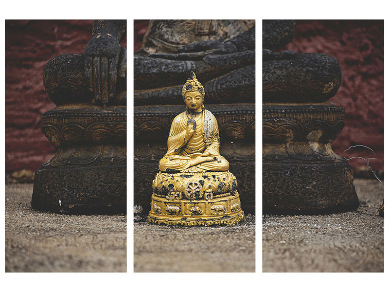 3-piece-canvas-print-antique-buddha