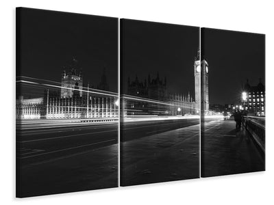 3-piece-canvas-print-at-night-on-the-bridge