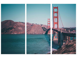 3-piece-canvas-print-at-the-golden-gate