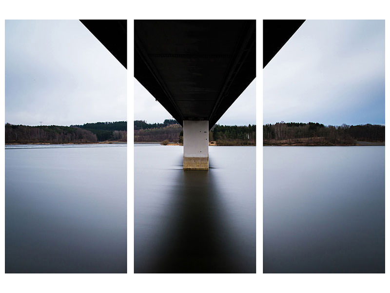 3-piece-canvas-print-at-the-long-bridge