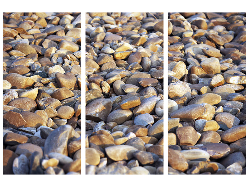 3-piece-canvas-print-beach-stones-ii
