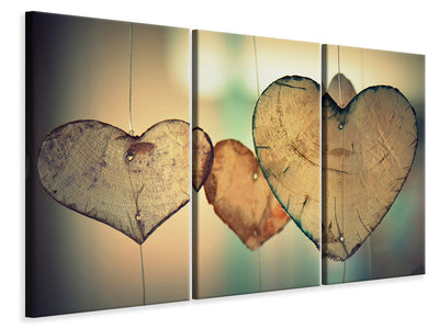 3-piece-canvas-print-beautiful-hearts