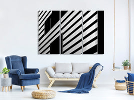 3-piece-canvas-print-black-interruptions