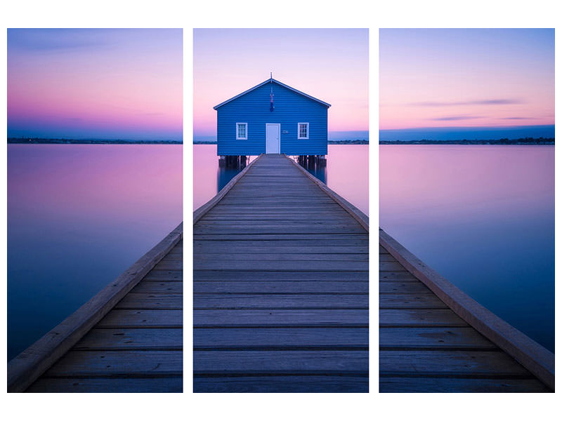 3-piece-canvas-print-boathouse