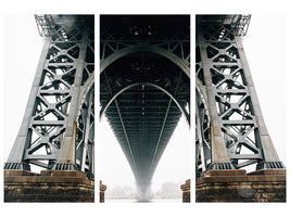 3-piece-canvas-print-bridge-in-the-fog