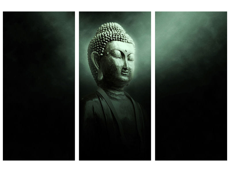 3-piece-canvas-print-buddha-in-mystical-light