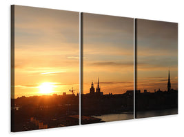 3-piece-canvas-print-city-in-the-evening-light