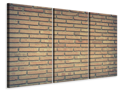 3-piece-canvas-print-classic-brick-wall