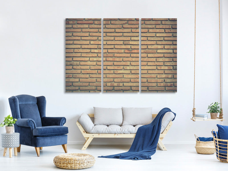3-piece-canvas-print-classic-brick-wall