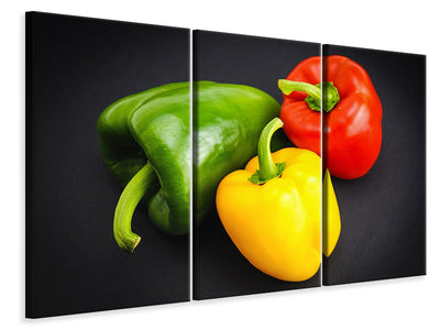 3-piece-canvas-print-colorful-peppers