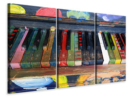 3-piece-canvas-print-colorful-piano