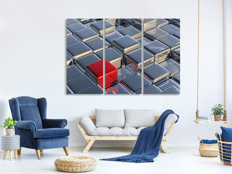 3-piece-canvas-print-cube-ii