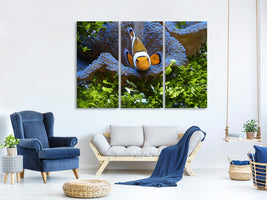 3-piece-canvas-print-cute-clownfish