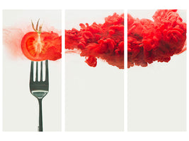 3-piece-canvas-print-disintegrated-tomato
