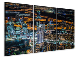 3-piece-canvas-print-dubai-night