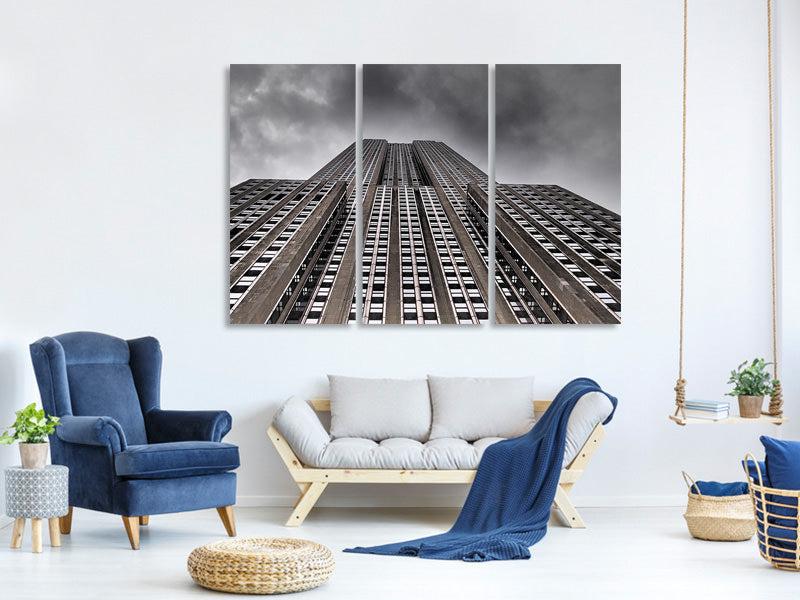 3-piece-canvas-print-empire-state-building-ii