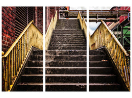 3-piece-canvas-print-factory-stairs