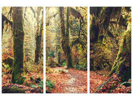 3-piece-canvas-print-fairies-forest