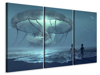 3-piece-canvas-print-fantasy-water-world