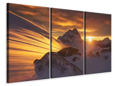 3-piece-canvas-print-glacier-light