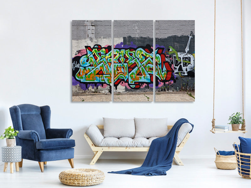 3-piece-canvas-print-graffiti-in-new-york