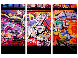 3-piece-canvas-print-graffiti-wall-art