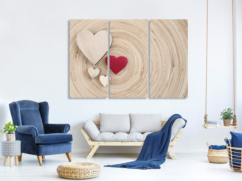 3-piece-canvas-print-hearts
