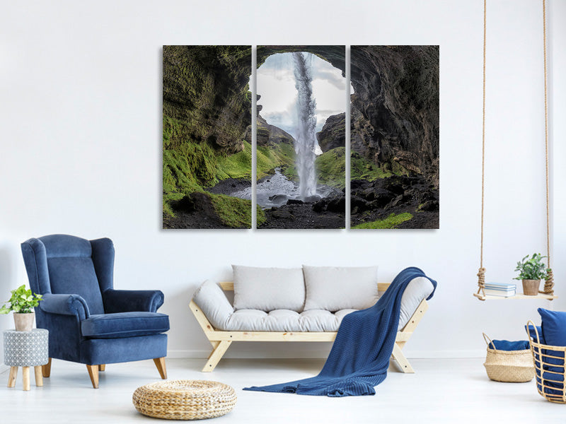 3-piece-canvas-print-hidden-waterfall