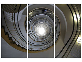3-piece-canvas-print-high-spiral-staircase