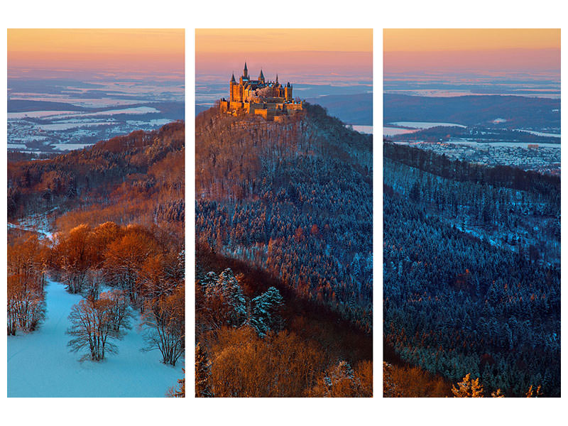 3-piece-canvas-print-hohenzollern-in-winter-mood