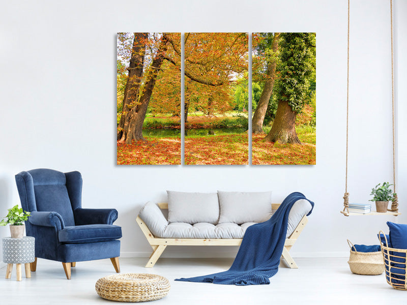 3-piece-canvas-print-in-the-middle-of-autumn-trees