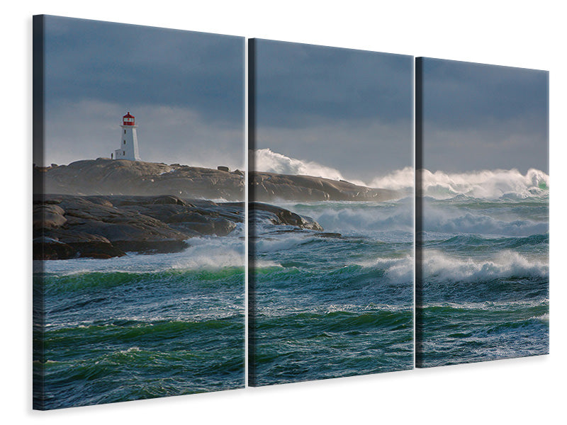 3-piece-canvas-print-in-the-protection-of-a-lighthouse