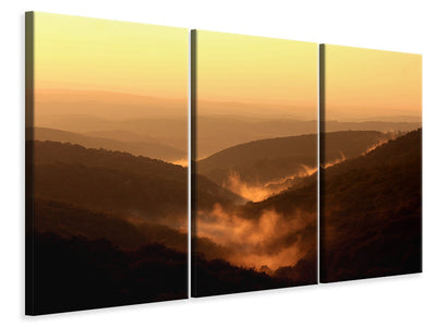3-piece-canvas-print-light-mood-in-the-mountains
