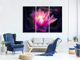 3-piece-canvas-print-lily-in-the-light-play