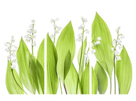 3-piece-canvas-print-lily-of-the-valley